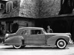 Lincoln Zephyr Continental Club Coupe 1940 года